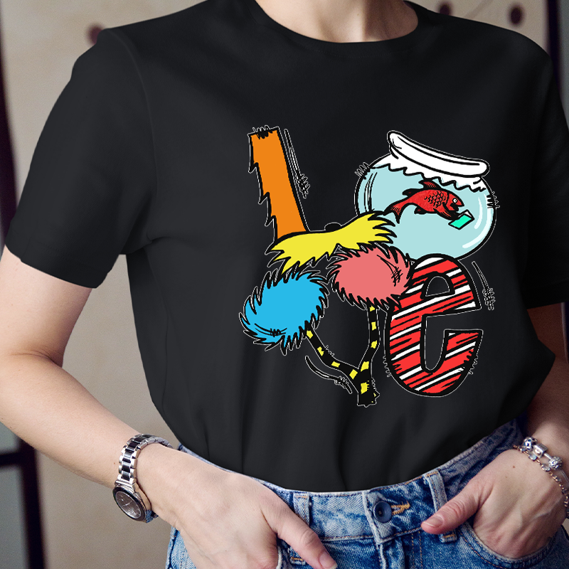 Love Lorax Teacher T-Shirt