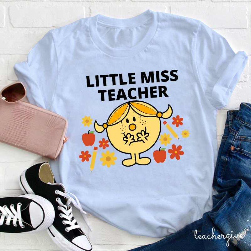 Little Miss Teacher T-Shirt