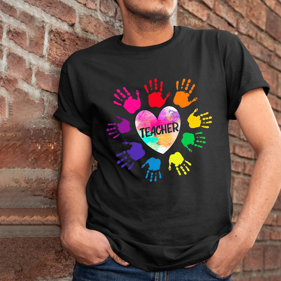 Teacher Heart T-Shirt