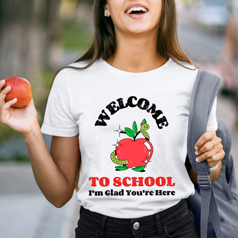 Welcome To School Teacher T-Shirt