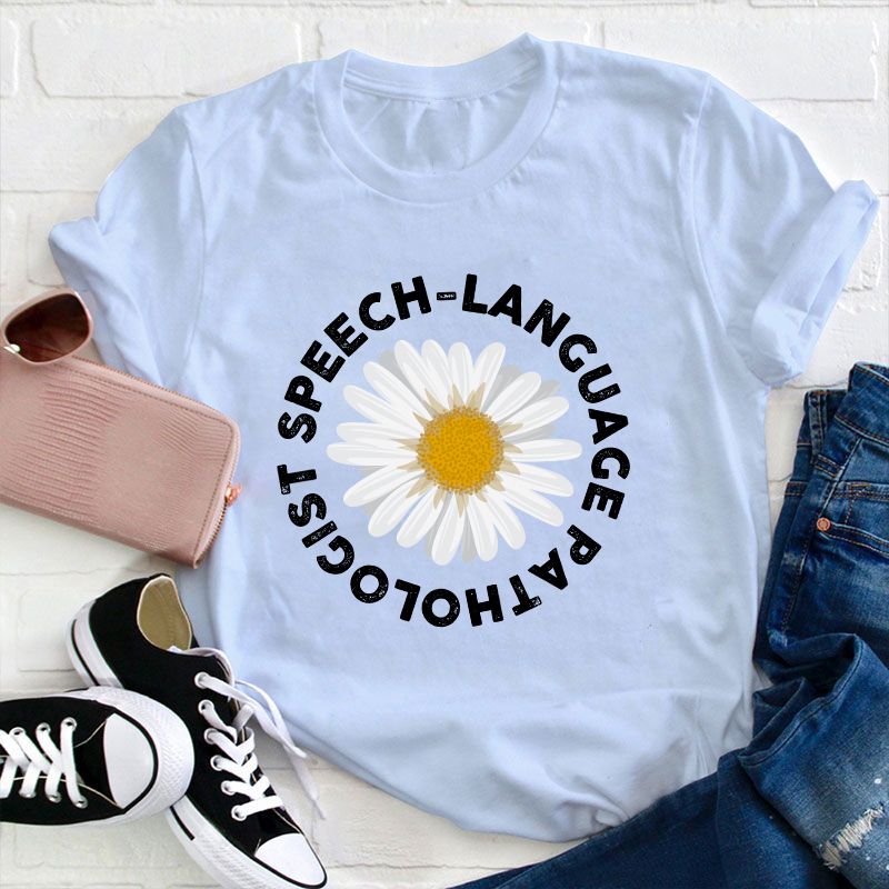 Speech Language Pathologist Teacher T-Shirt