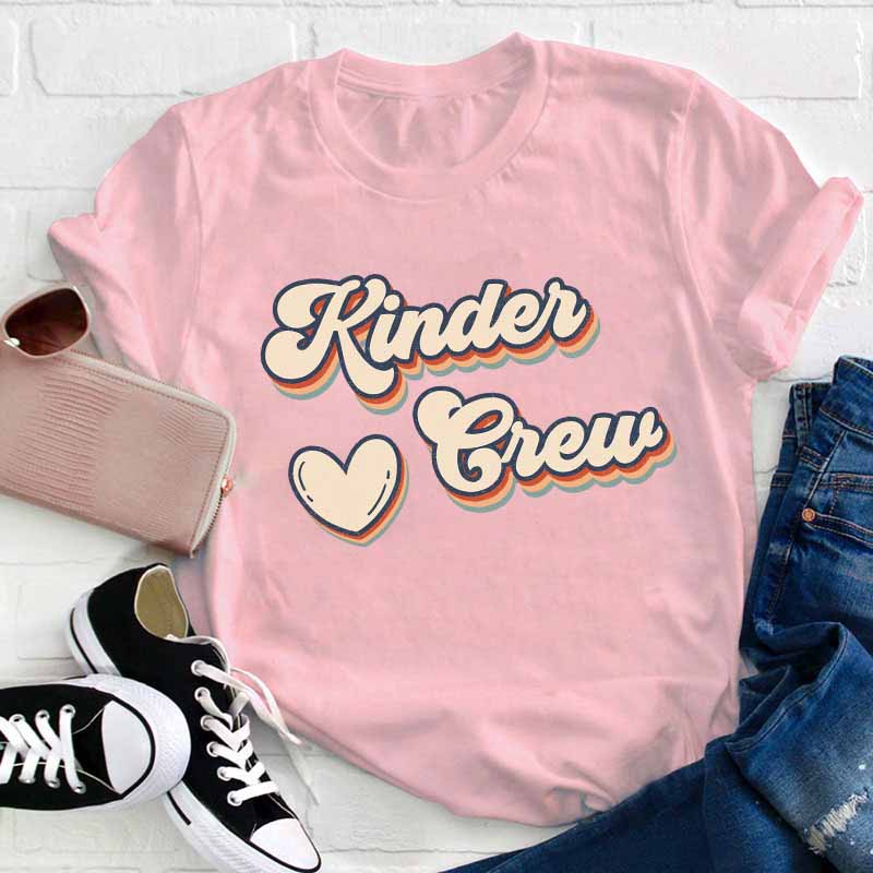 Personalized Grade Iridescent Shade Teacher T-Shirt