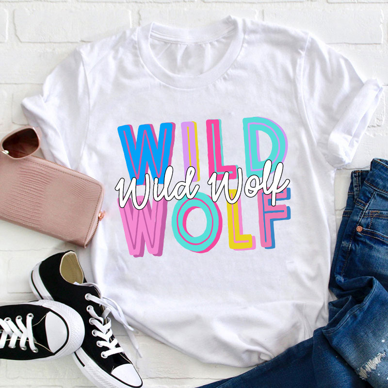 Personalized School Mascot Teacher T-Shirt