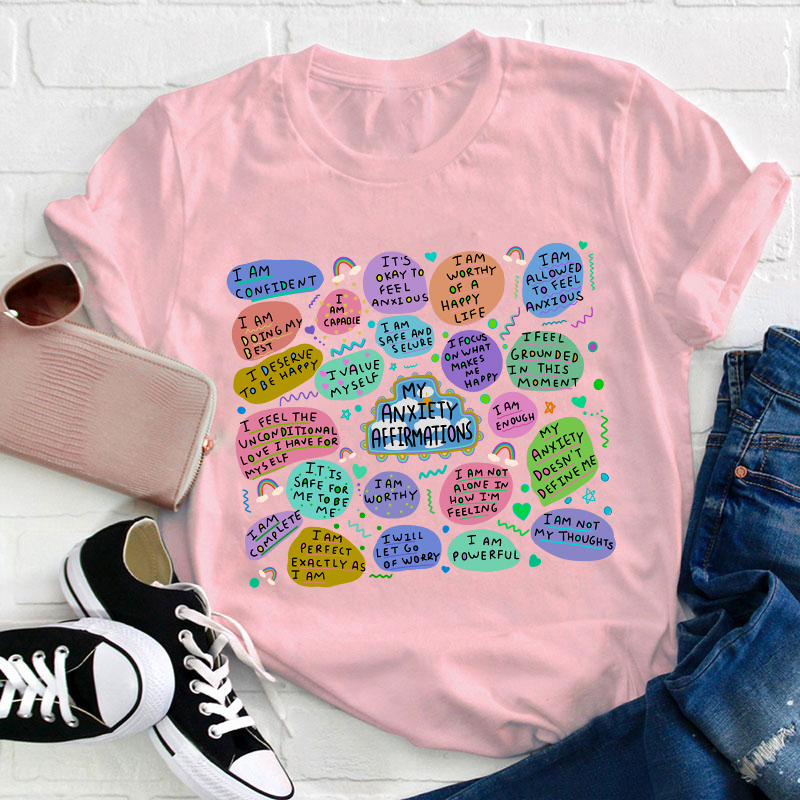 Positive Discourse Teacher T-Shirt