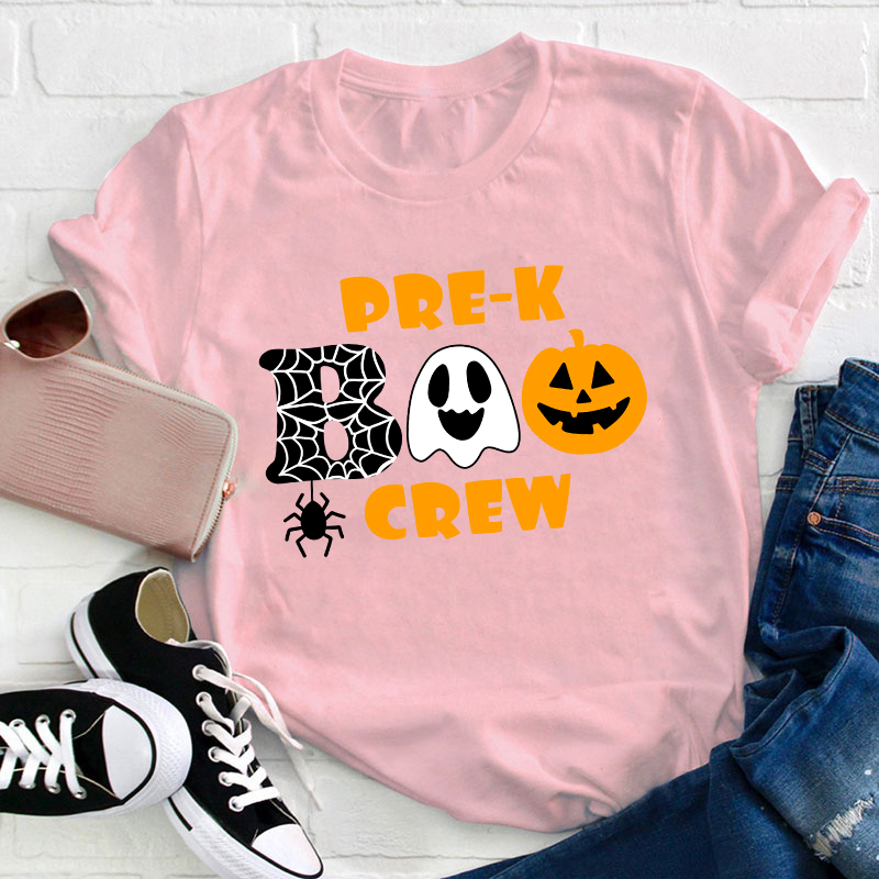Personalized Grade Happy Halloween Teacher T-Shirt