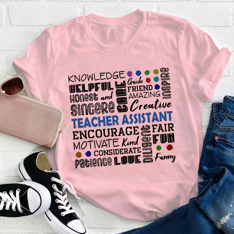 Teacher Assistant Teacher T-Shirt
