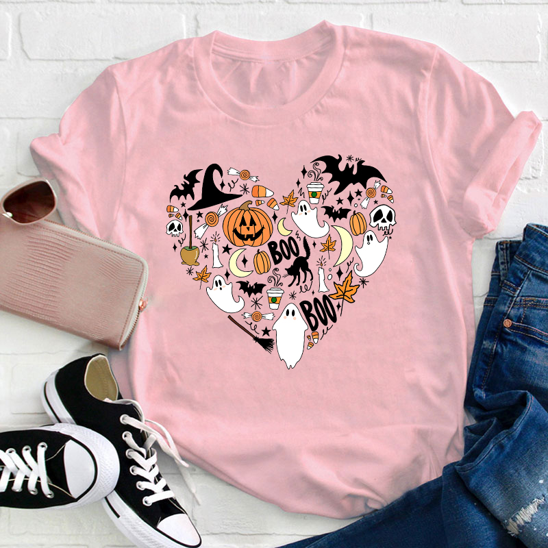 Happy Halloween Boo Boo Teacher T-Shirt