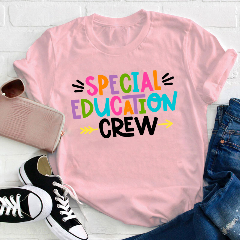 Special Education Crew Teacher T-Shirt