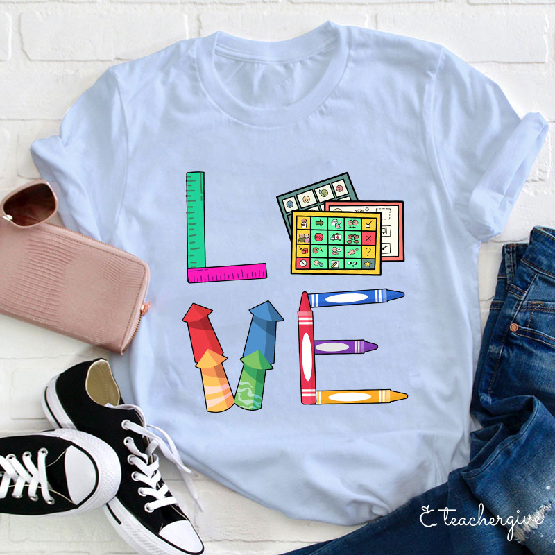Make You Feel My Love Teacher T-Shirt