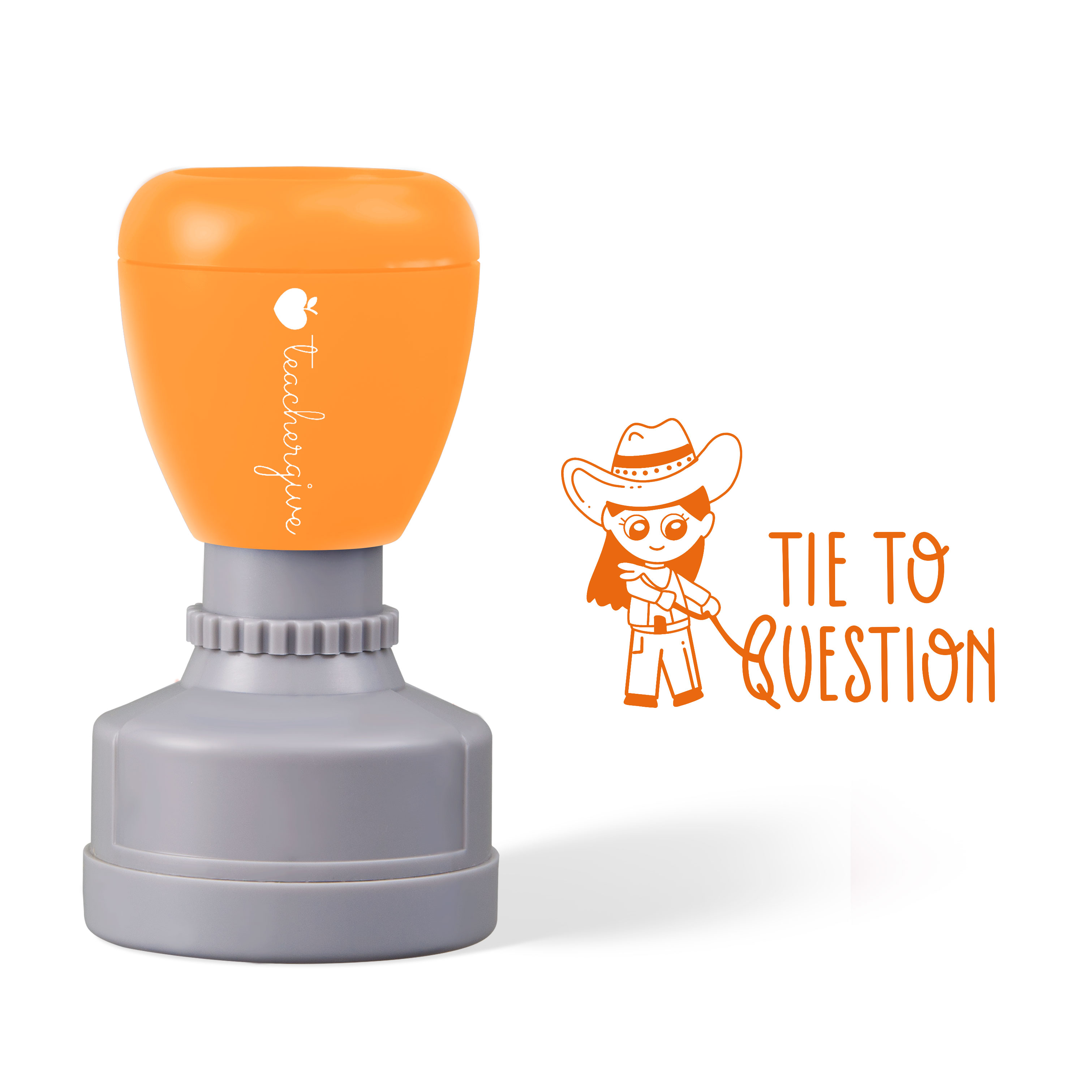 Tie To Question Stamp