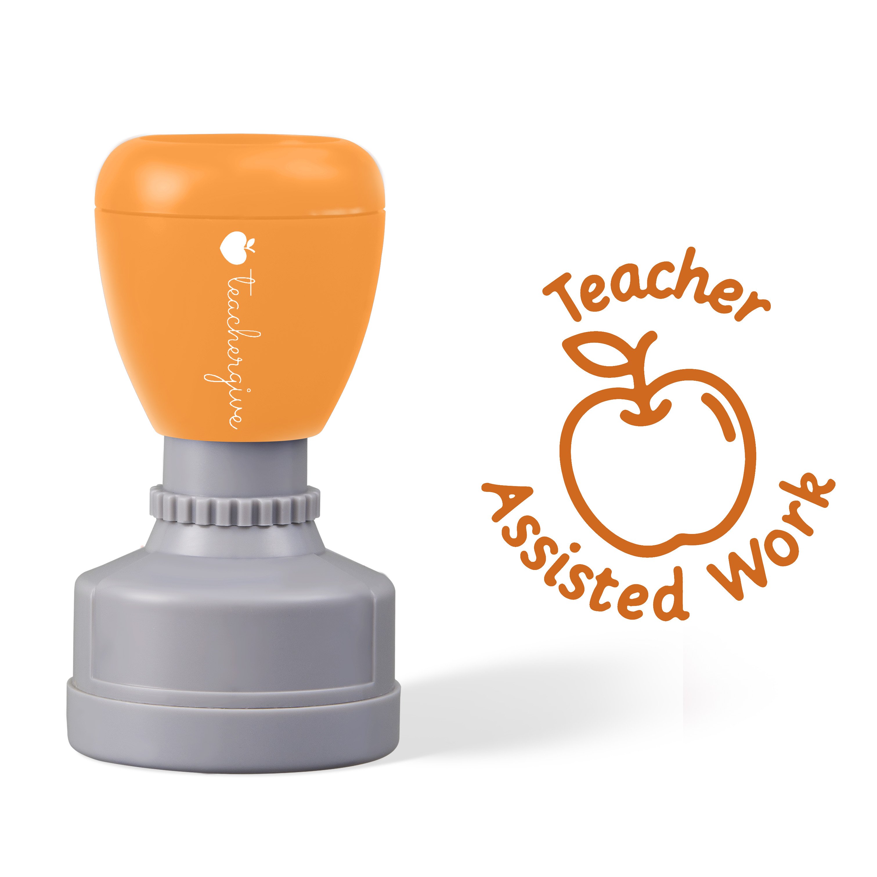 Teacher Assisted Work Stamp