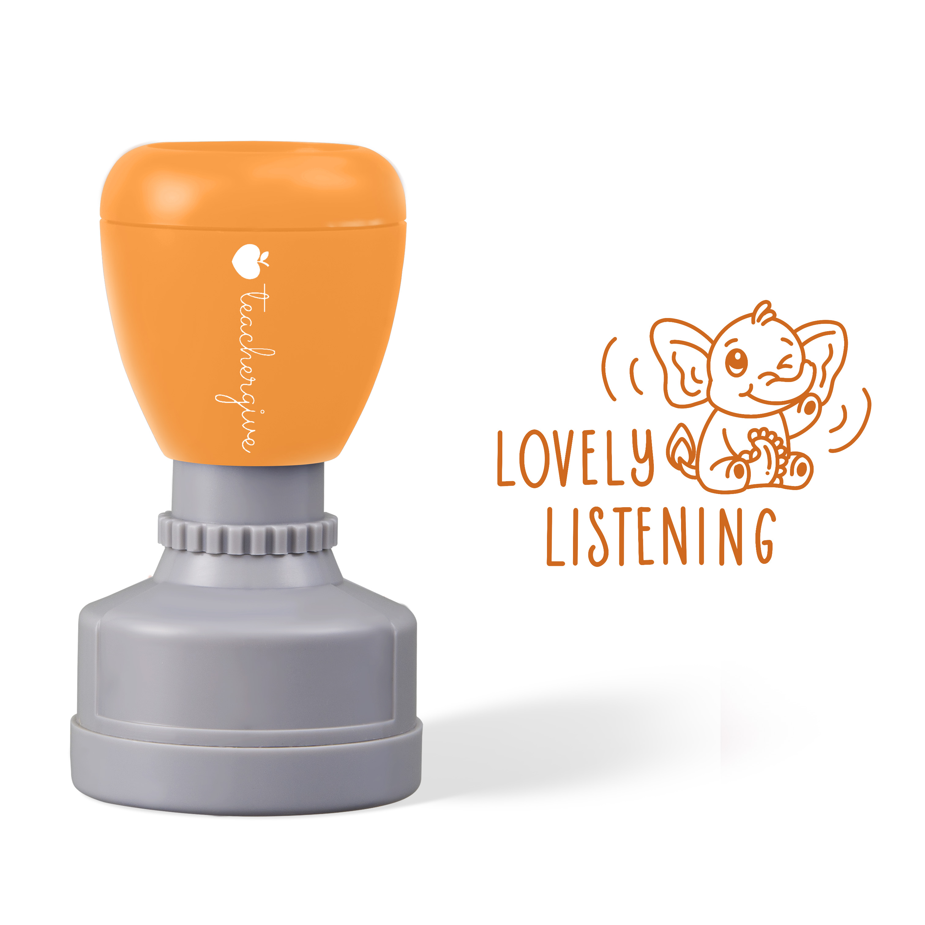Lovely Listening Stamp
