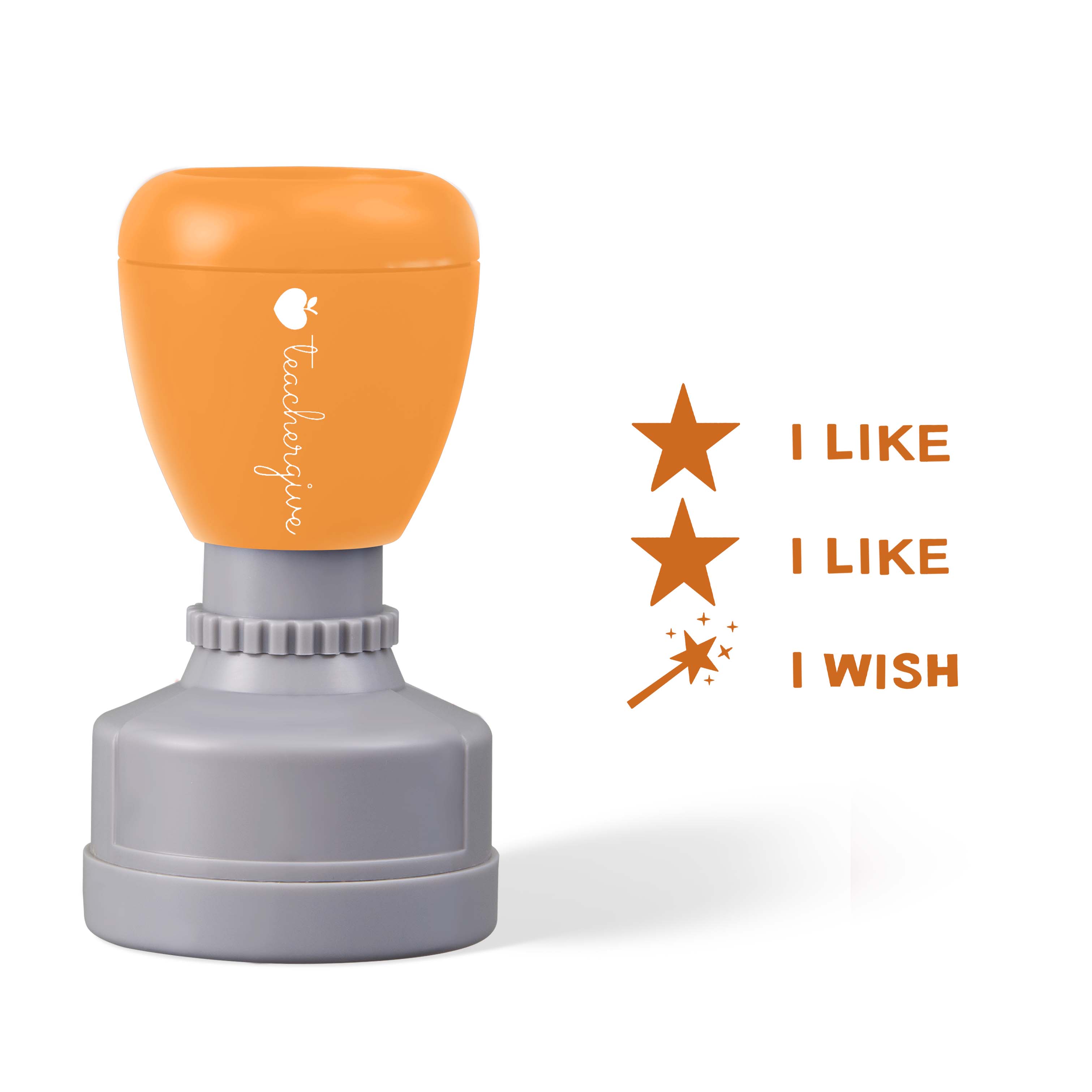 I like I Like I Wish Teacher Stamp