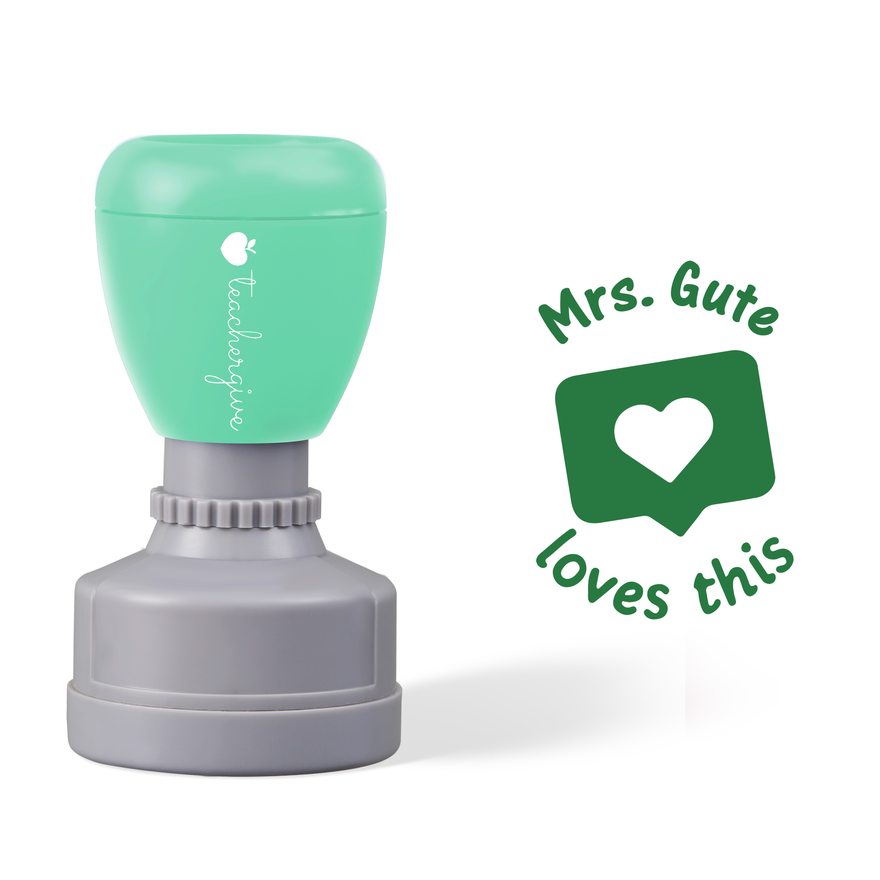 Personalized Loves This Stamp