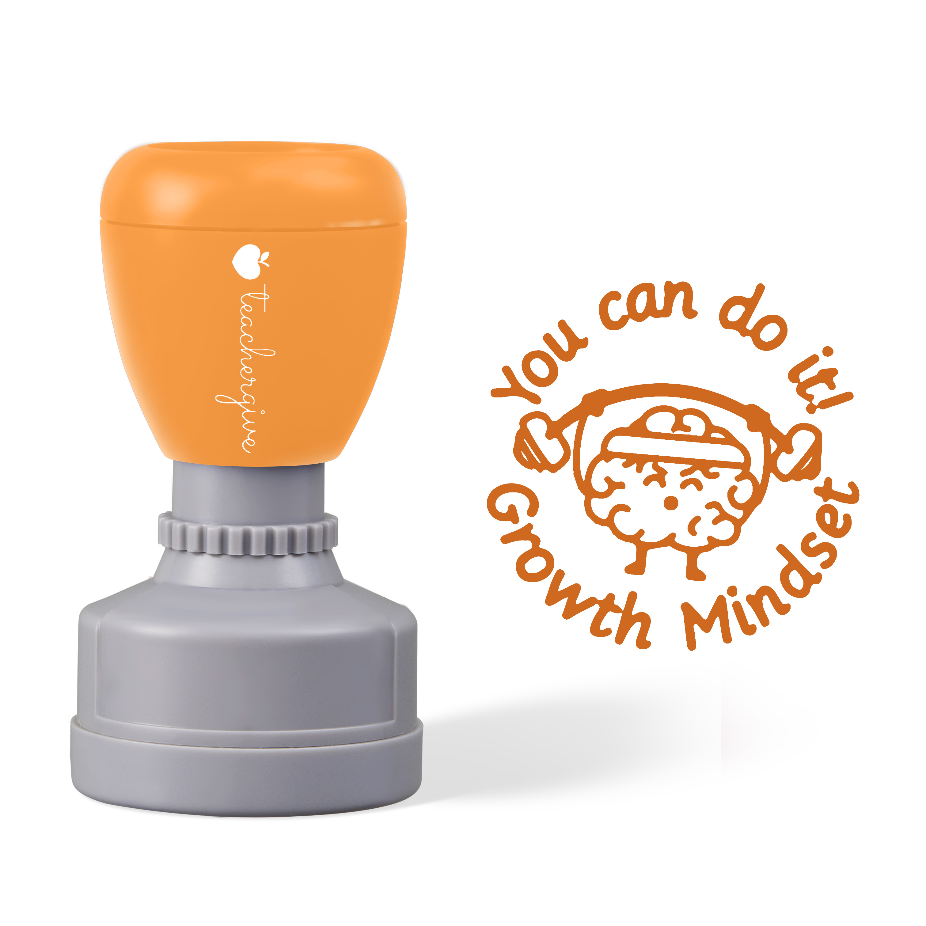 You Can Do It Growth Mindeset Stamp