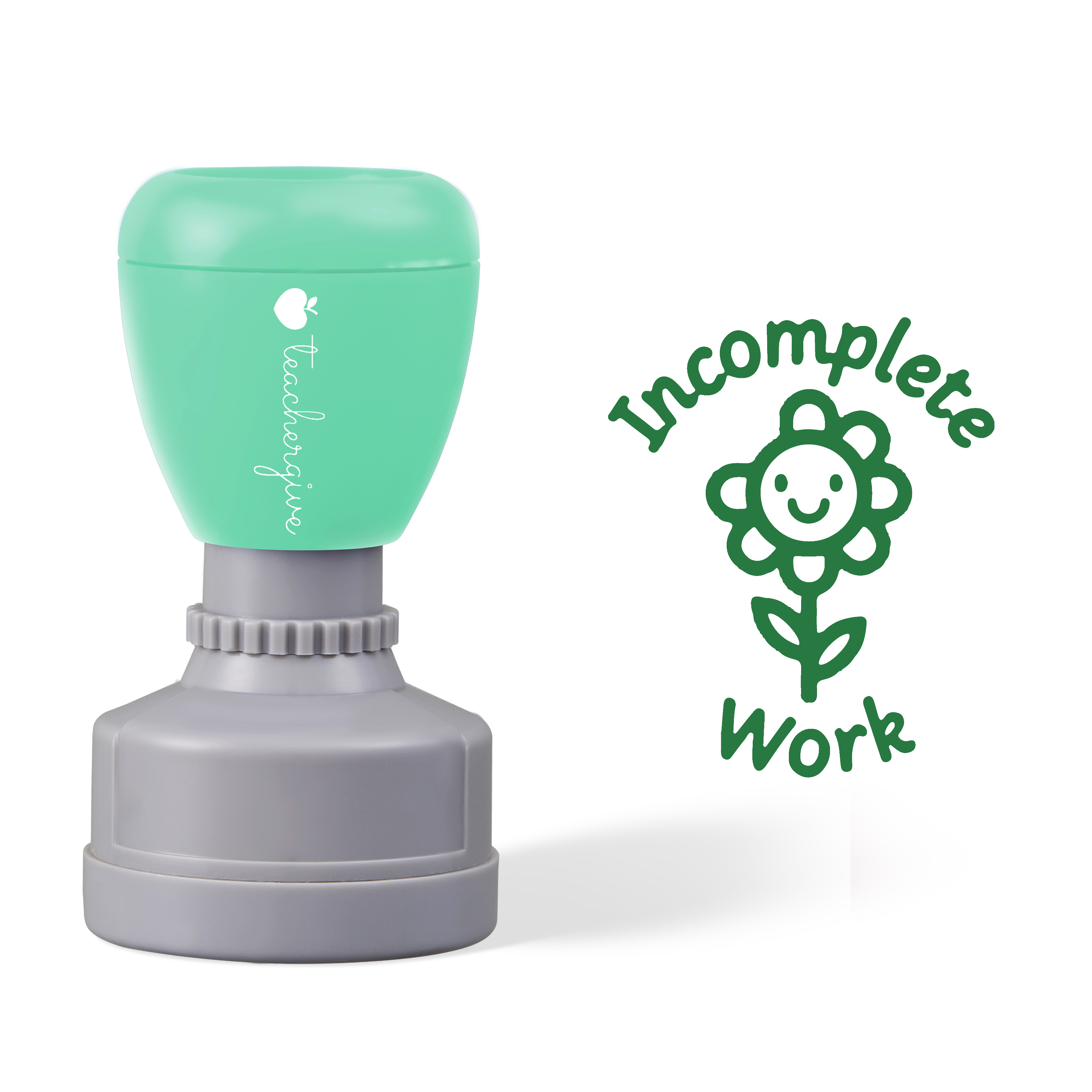 Incomplete Work Stamp