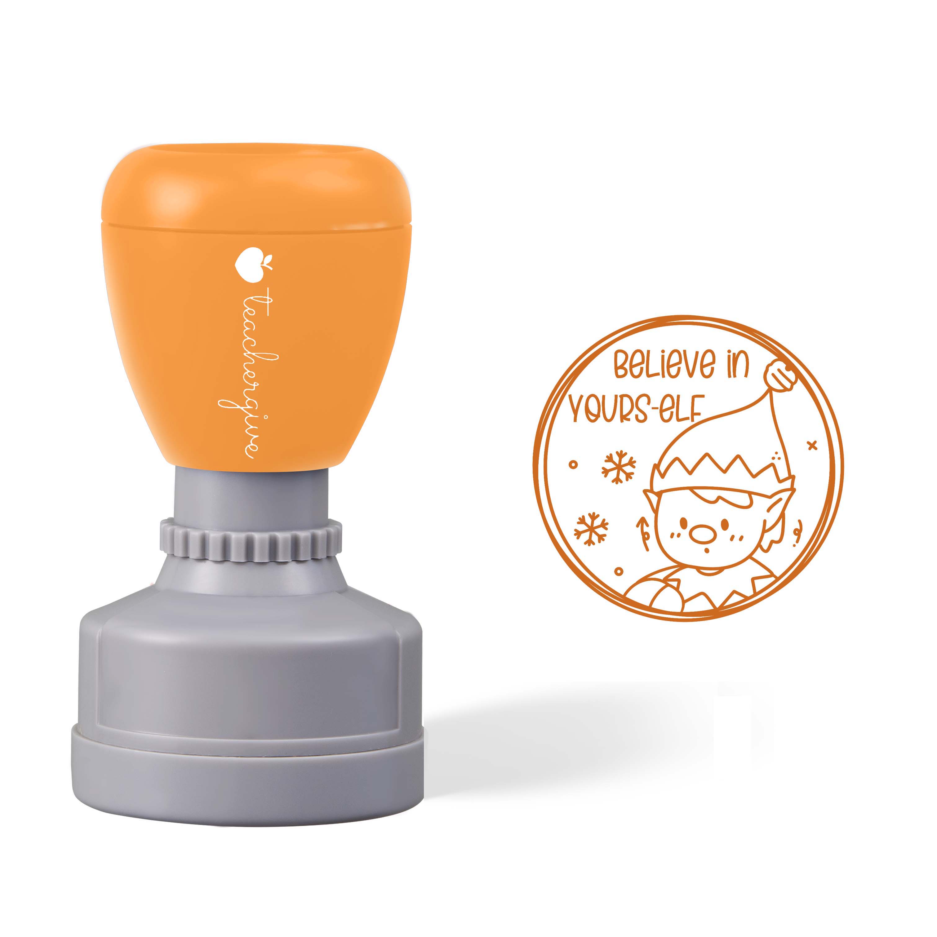Believe In Yours-elf Teacher Stamp