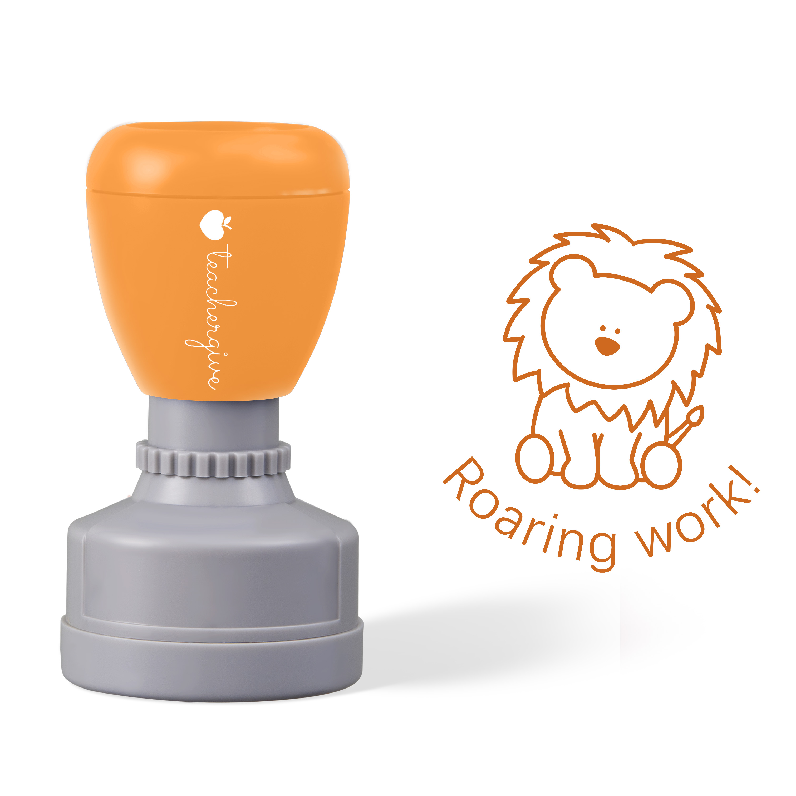 Roaring Work Stamp