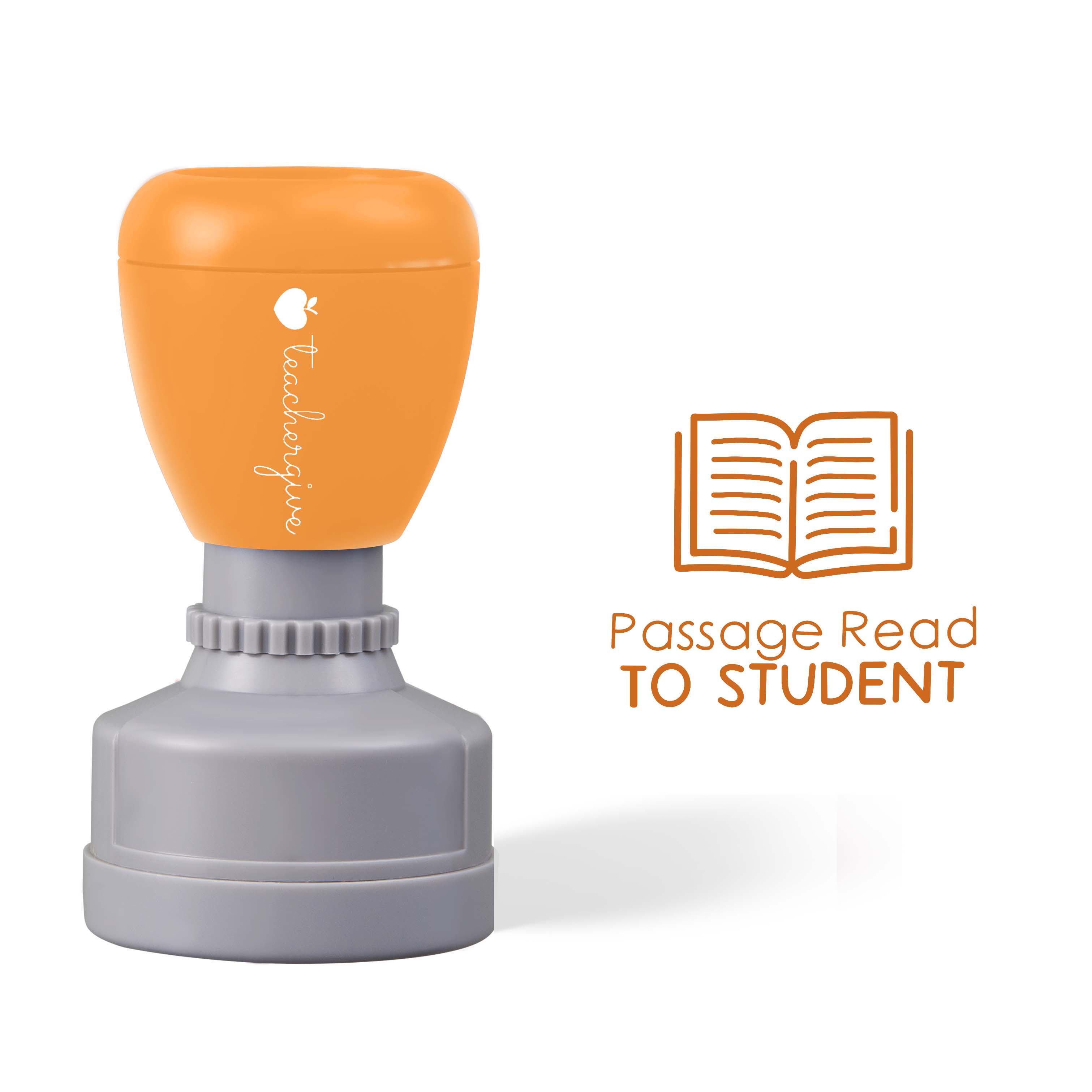 Passage Read To Student Teacher Stamp