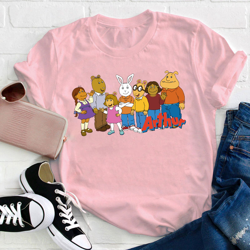 Arthur Teacher T-Shirt