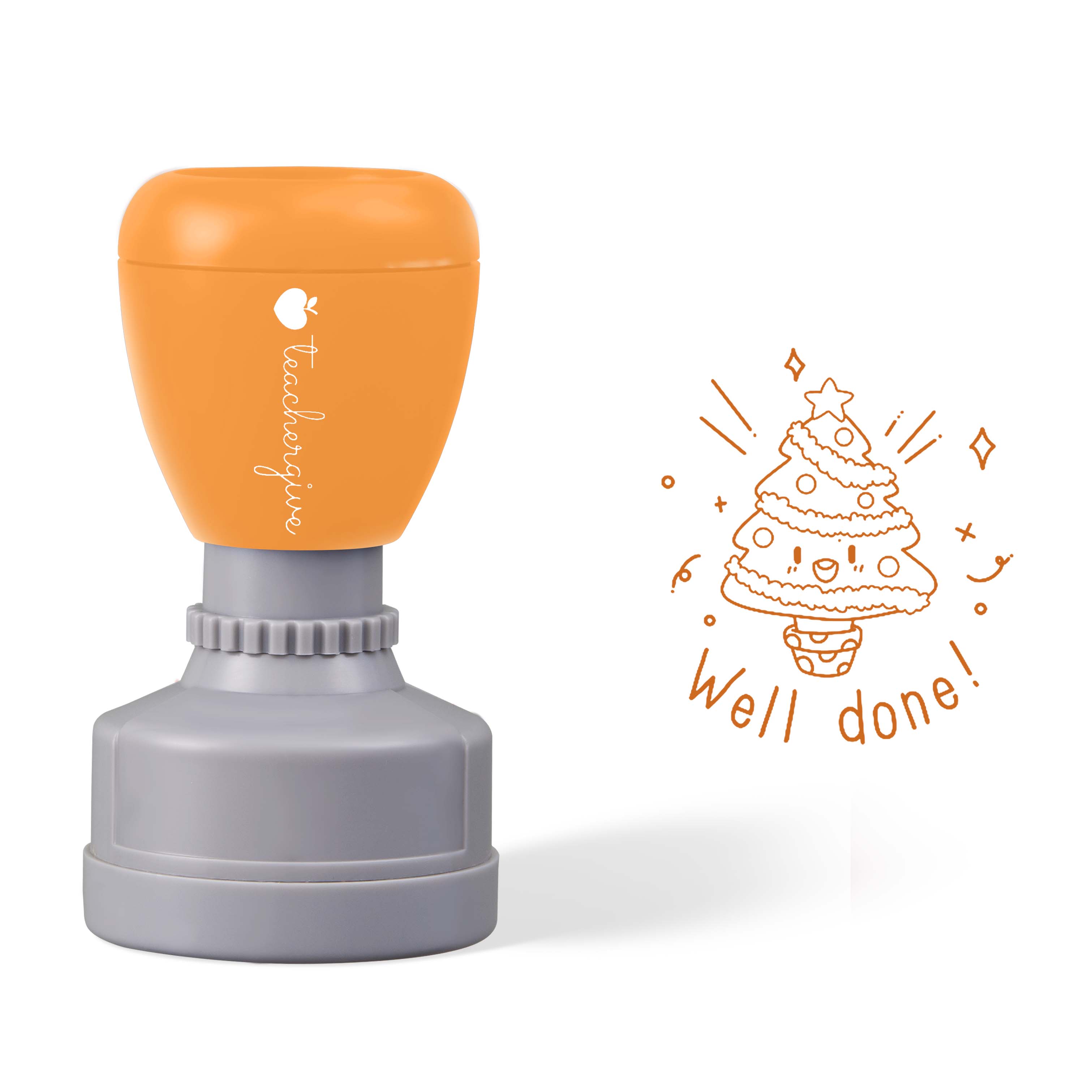 Cute Well Done Christmas Stamp