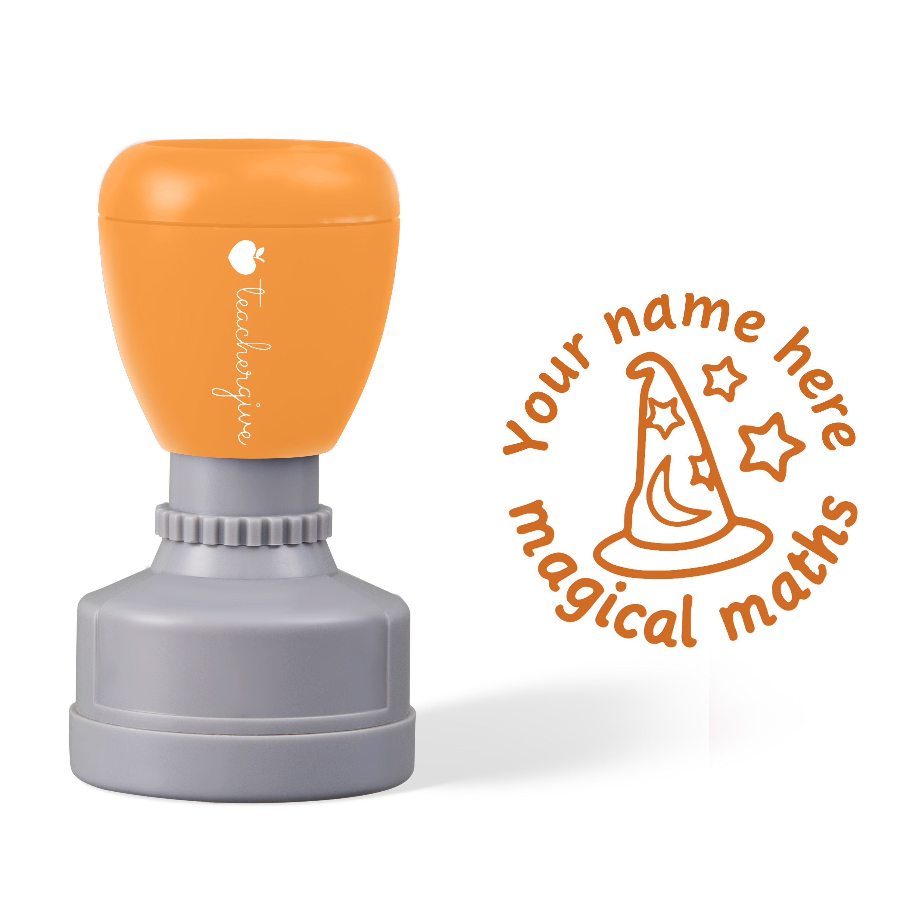 Personalized Magical Maths Stamp