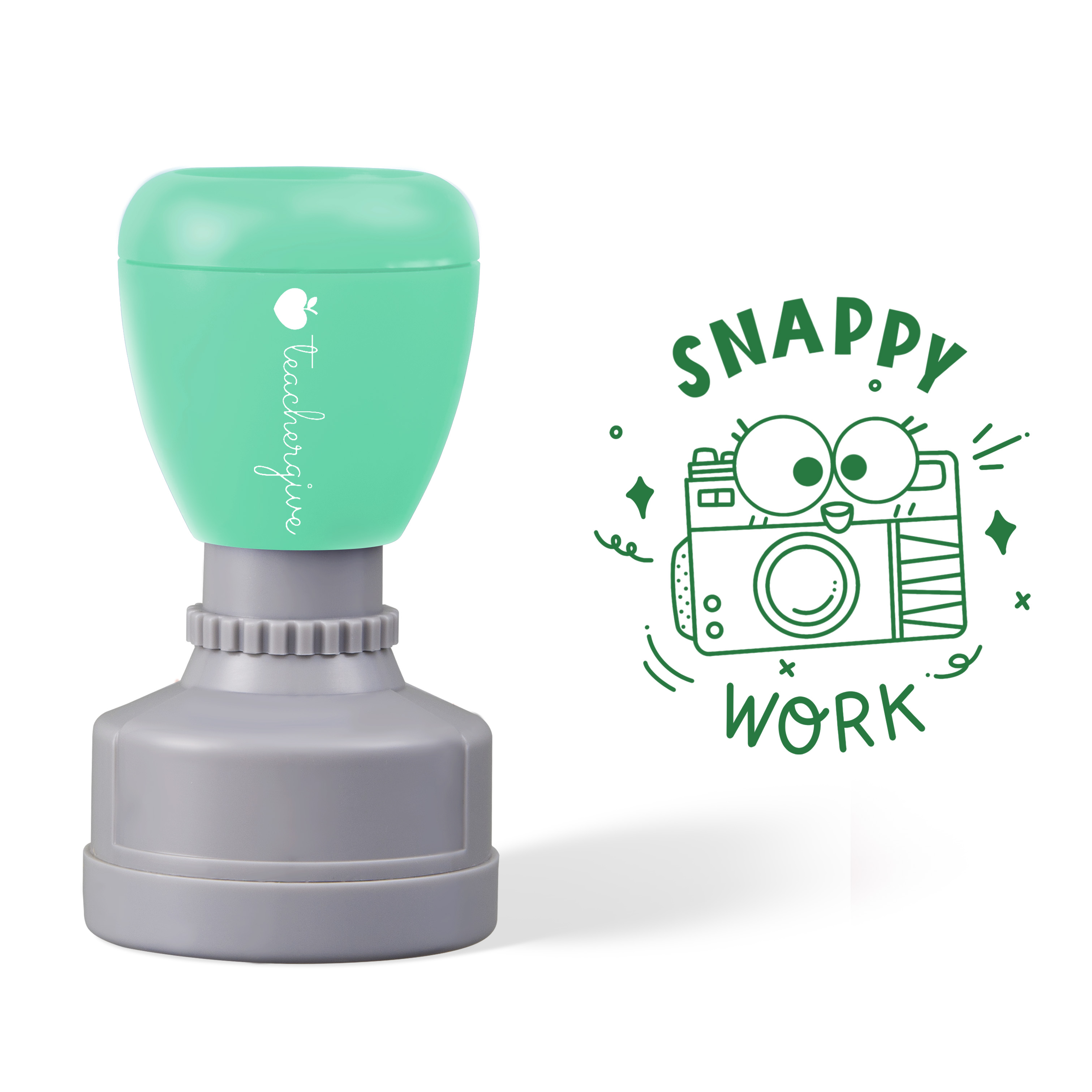 Snappy Work Teacher Stamp