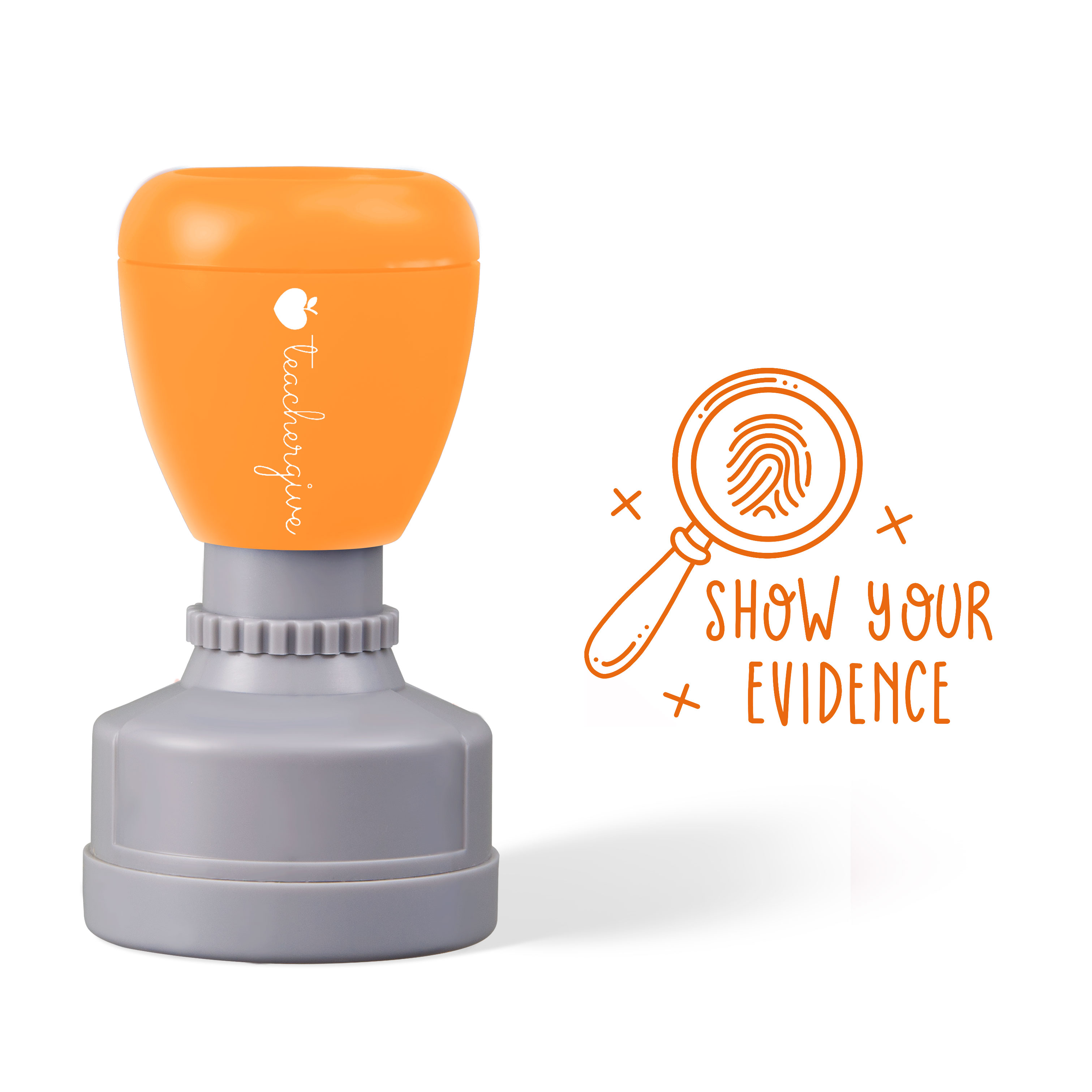 Show Your Evidence Stamp