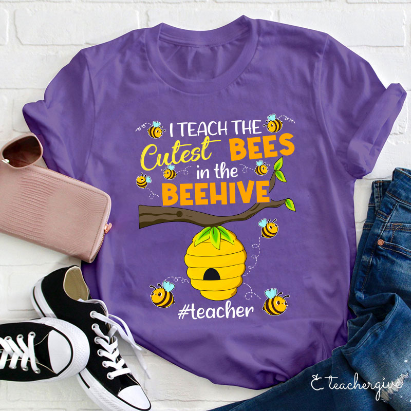 I Teach The Cuetest Bees T-Shirt