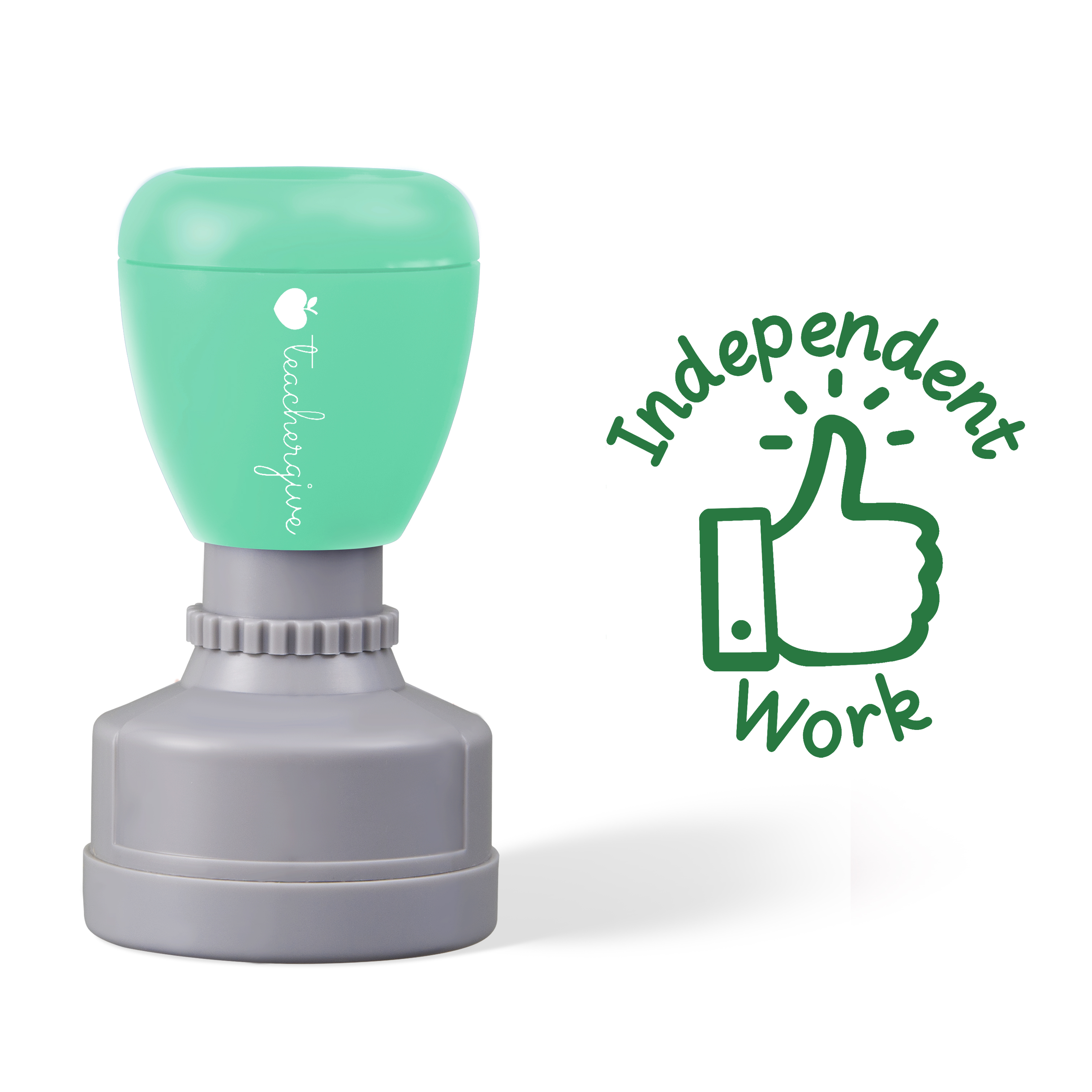 Independent Work Stamp