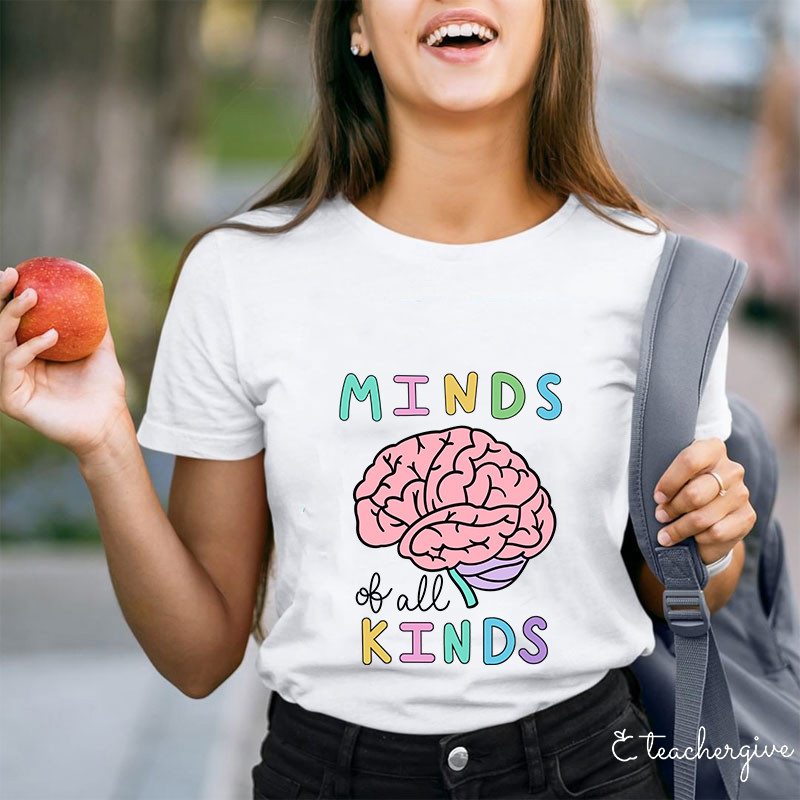 Minds Of All Kinds T-Shirt