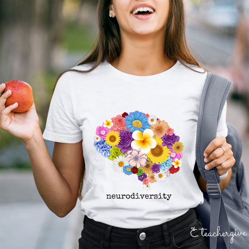 Neurodiversity Teacher T-Shirt