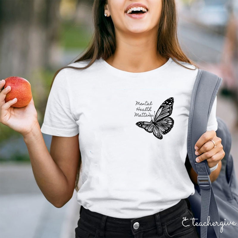 Mental Health Matter Teacher T-Shirt
