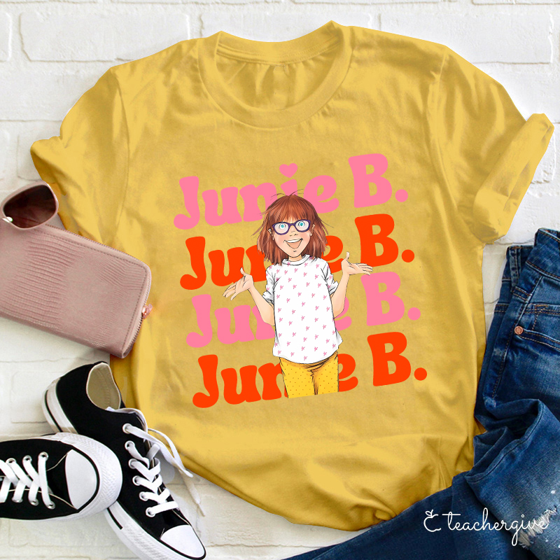Junie B Teacher T-Shirt