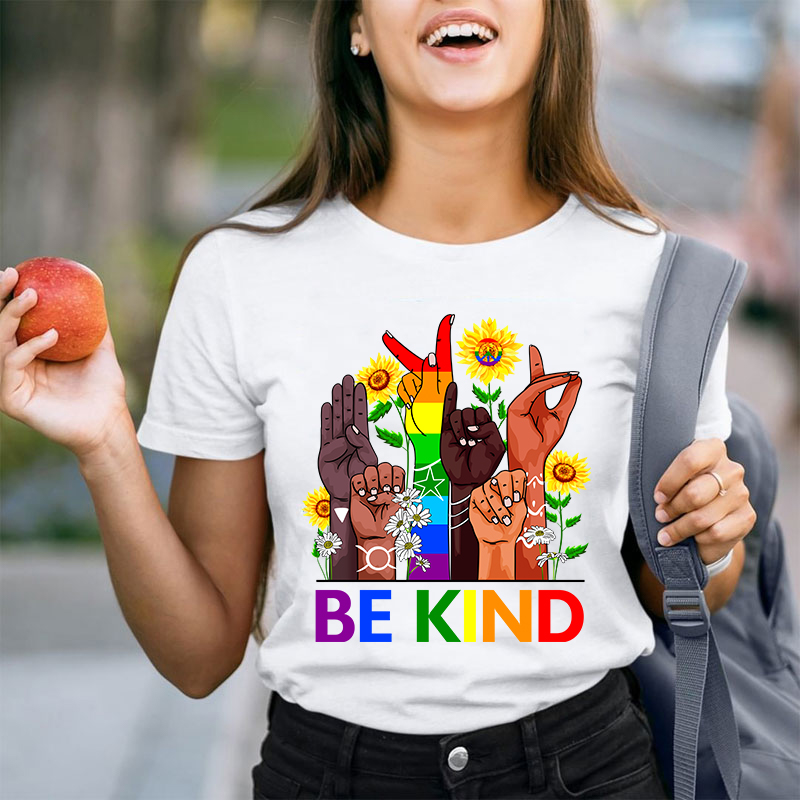 Be Kind Teacher T-Shirt