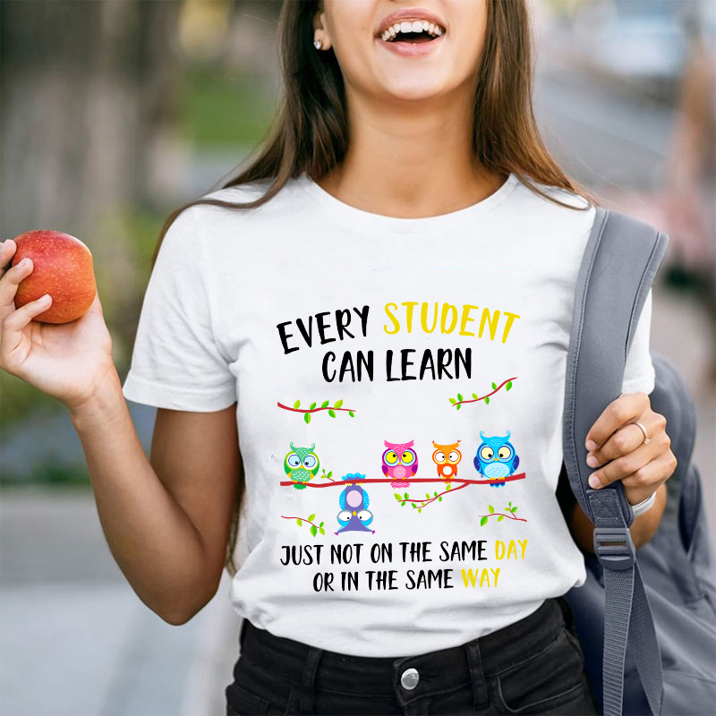 Every Student Can Learn Teacher T-Shirt