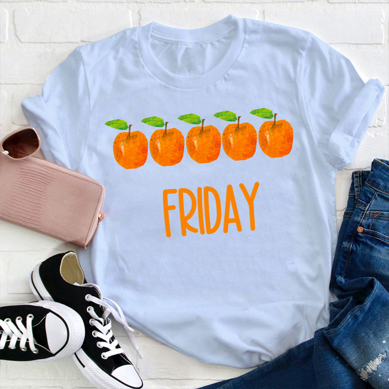 Friday Teacher T-Shirt