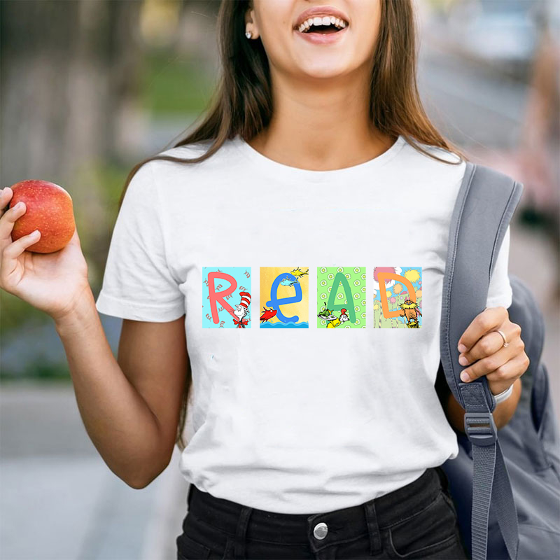 Read More Teacher T-Shirt