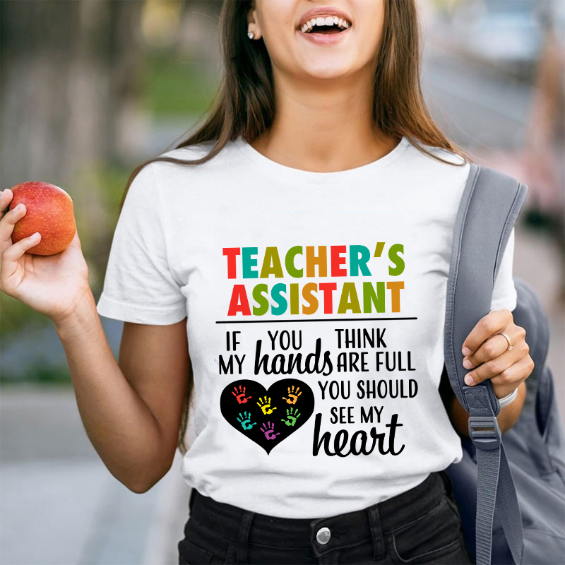 Teacher's Assistant Teacher T-Shirt