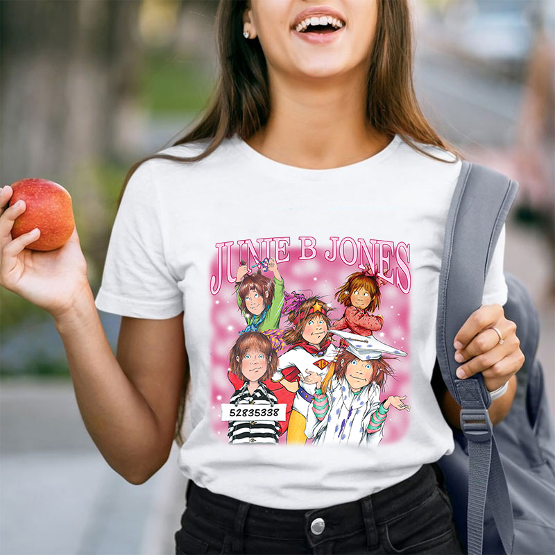 Junie B Jones Teacher T-Shirt