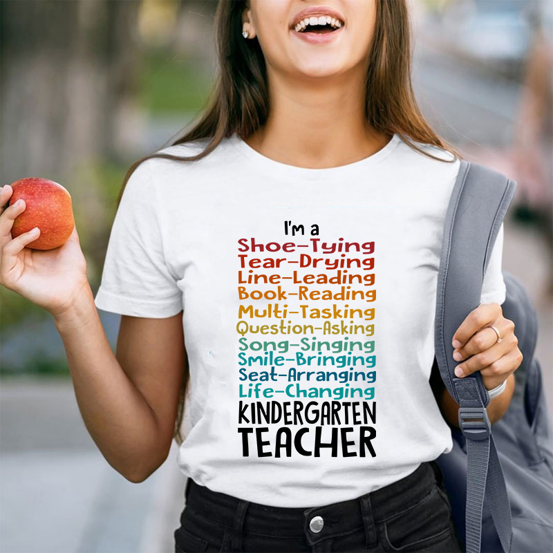 Personalized I'm A Teacher T-Shirt