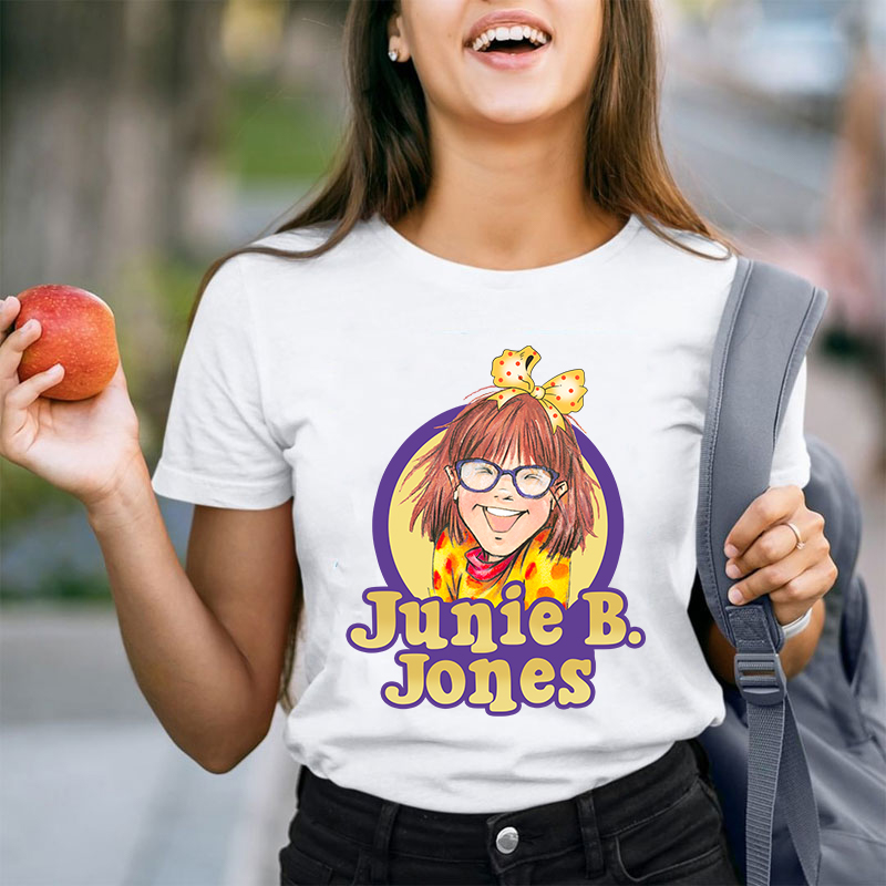 Junie B Jones Teacher T-Shirt