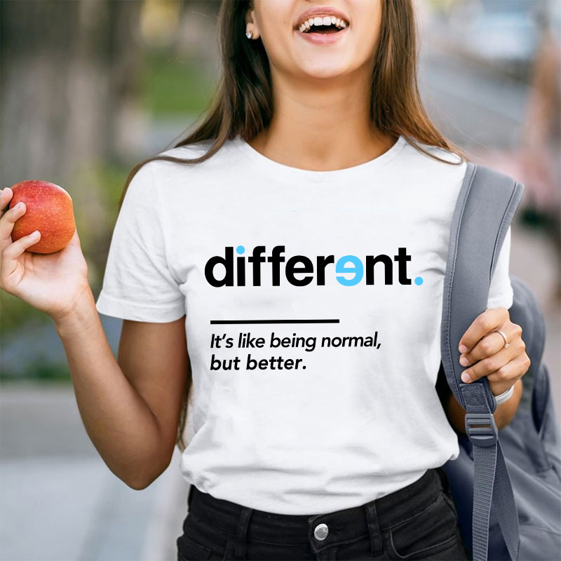 Different Teacher T-Shirt