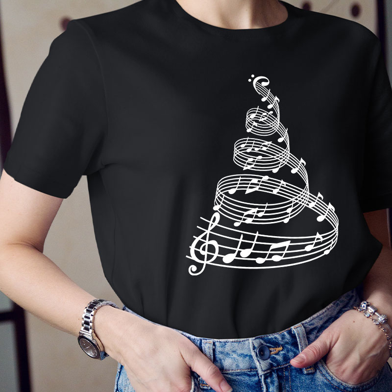 Let's Have A Jolly Musical Night Teacher T-Shirt