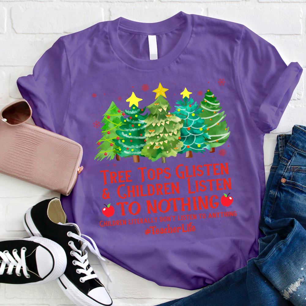 Children Listen To Nothing T-Shirt
