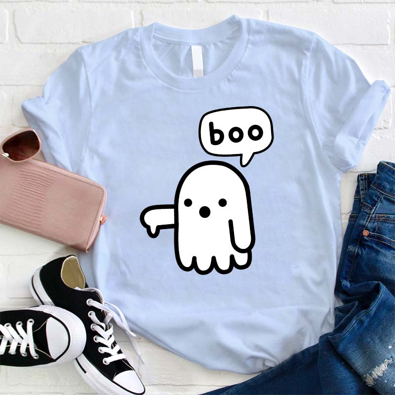 Boo You Lose Teacher T-Shirt