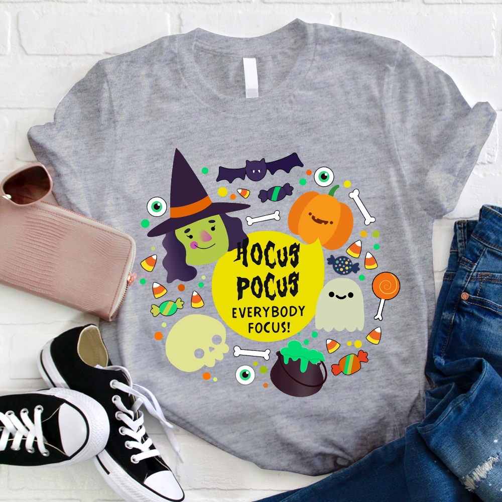 Hocus Pocus Everybody Focus T-Shirt