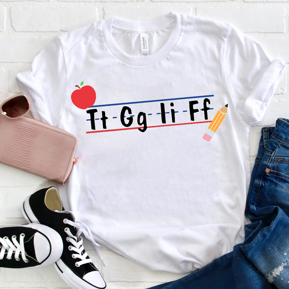 Pinyin Teaching T-shirt