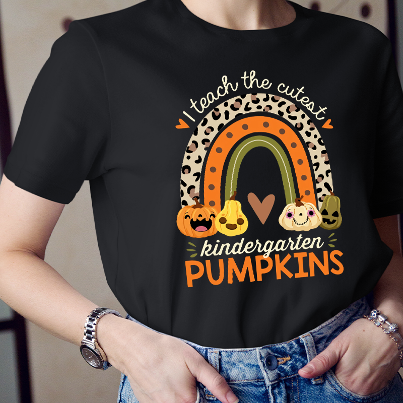 You're The Cutest Kindergarten Pumpkins T-Shirt
