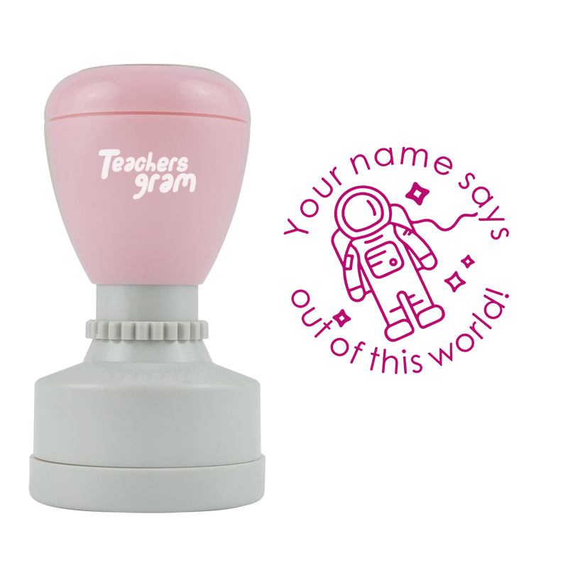 Personalized Out Of This World Stamp